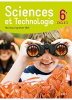 Sciences Et Technologie 6e...