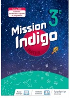 Maths 3ème Mission Indigo