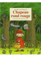 Chapeau Rond Rouge -...