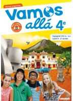 Vamos Allá 4e LV2 - Livre