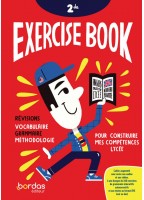 Exercise Book- Anglais- 2de...