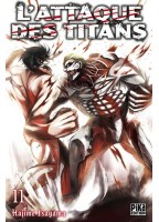 L'attaque des titans Tome 11