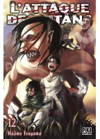 L'attaque des titans Tome 12