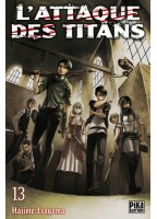 L'attaque des titans Tome 13