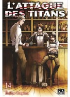 L'attaque des titans Tome 14