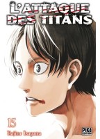 L'attaque des titans Tome 15