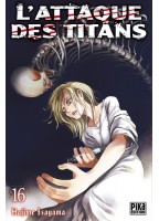 L'attaque des titans Tome 16