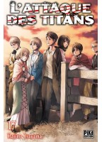 L'attaque des titans Tome 17