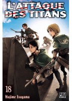 L'attaque des titans Tome 18