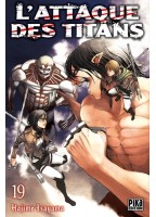 L'attaque des titans Tome 19