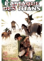 L'attaque des titans Tome 20