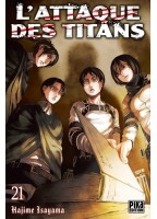 L'attaque des titans Tome 21