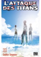 L'attaque des titans Tome 22