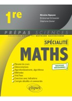 Spécialité Mathématiques -...