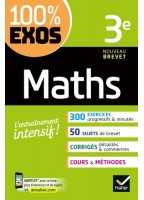 Maths 3ème 100% Exos