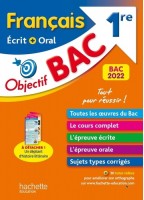 Français écrit + oral 1ère...