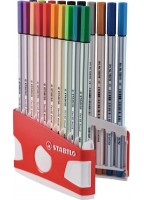 STABILO Pen 68 Brush- étui...