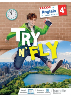 TRY N'FLY 4ème - Livre de...