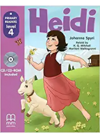 Heidi - Book with CD