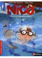 Nico comme une grenouille !