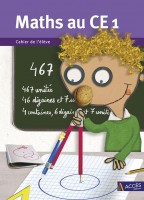 Maths au ce1 - cahier de...