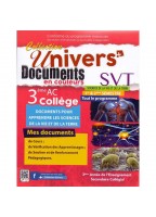 Univers document SVT 3 AC