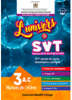 L'univers de SVT 3AC -...