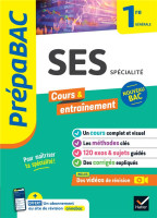 PrépaBac SES spécialité 1re...