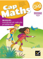 Cap Maths CM2 Éd. 2017 -...