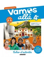 Vamos Allá 4e LV2 - Cahier