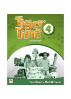 Tiger Time 4 - Activity Book