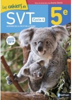 Svt 5E - Cahier D'Activités...