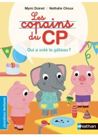 Les Copains Du Cp - Poche...