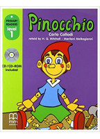 Pinocchio - Book With Cd