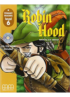 Robin Hood - Book With Cd -...