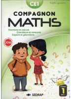 Compagnon Maths CE1 -...