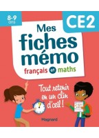 Mes fiches Mémo Français Et...