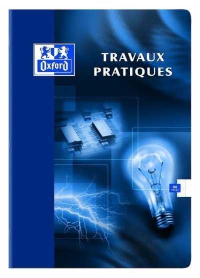 Cahier Travaux pratique (TP) Grand format TP 96pagesدفتر التطبيقات