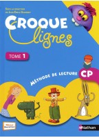 Croque-Lignes CP Tome 1...