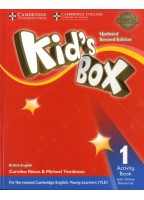 Kid's Box Level 1 Activity...