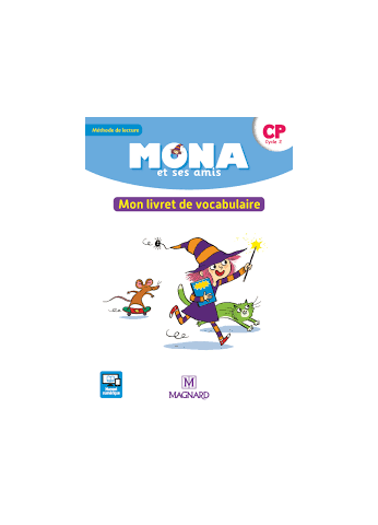 Mona Et Ses Amis Cp 18 Mon Livret De Vocabulaire