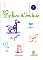 Cahier D'écriture CE1