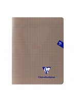 Cahier Piqûre 17x22 96P...