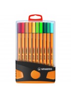 Etui De 20 Stylos-Feutres -...