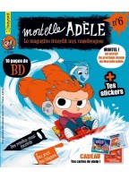 Mortelle Adèle N° 6,...