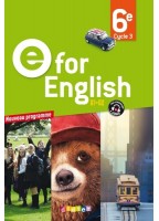 E for English: 6e